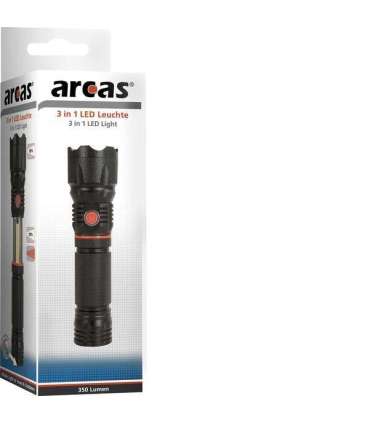 Taskulamp Arcas 3-in-1 magnetiga