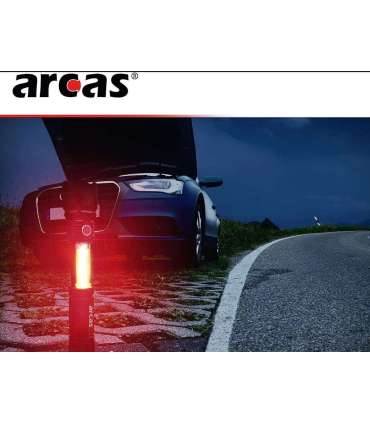 Taskulamp Arcas 3-in-1 magnetiga