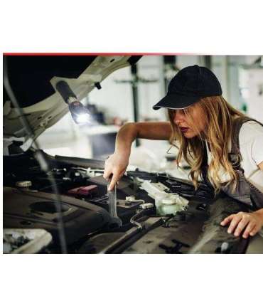 Taskulamp Arcas 3-in-1 magnetiga