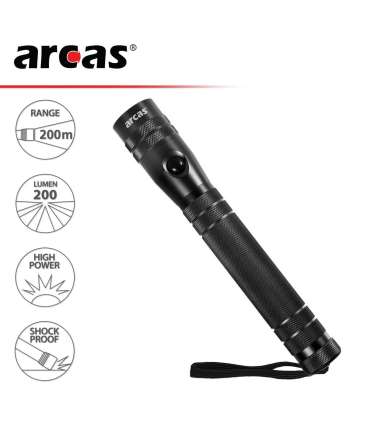 Taskulamp Arcas 5W 200lm IP62 3C