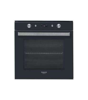 Hotpoint Built in Oven FI7 861 SH BL HA 73 L, Multifunctional, Diamond Clean, Electronic, Height 59.5 cm, Width 59.5 cm, Black