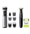 Philips Hair Trimmer for face, hair and body MG9710/90 Multigroom Series 9000 Cordless, Wet & Dry, Number of length steps 6, Bla