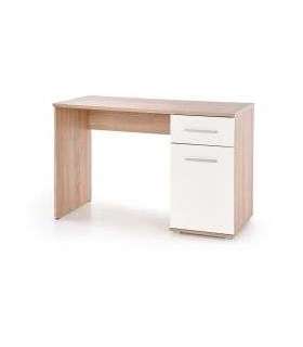 Kirjutuslaud LIMA B-1 sonoma/valge