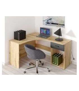 Kirjutuslaud CORNER 24N2LU03 tamm wotan