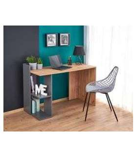 KIRJUTUSLAUD FINO tamm wotan/antratsiit