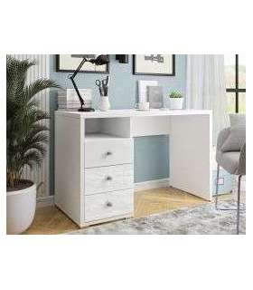 Kirjutuslaud IRIS II 2497MA03 valge/valge kõrgläige 120x50x76 cm