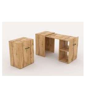 Kokkuklapitav kirjutuslaud SMART 24N0LV03 tamm wotan