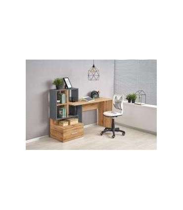 Kirjutuslaud GROSSO tamm wotan/antratsiit