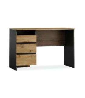 Kirjutuslaud B-005 tamm wotan/antratsiit 120cm