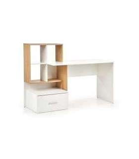 Kirjutuslaud GROSSO tamm/valge