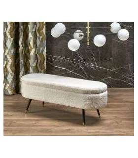 Pink/tumba kaanega AVEIRO 120/40/46 cm kreem