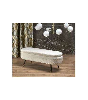 Pink/tumba kaanega AVEIRO 120/40/46 cm kreem