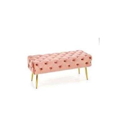 Pink ATHENA 100/45/40 cm velvet roosa