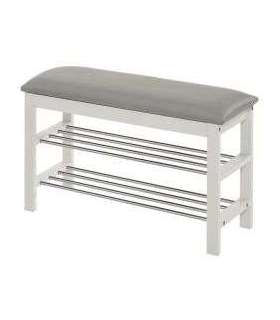 Jalatsiriiul/pink ST-11 valge/hall