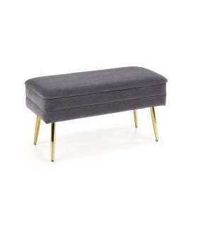 Pink panipaigaga VELVA hall/kuldne