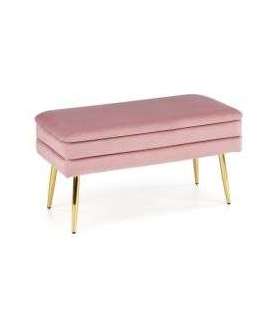 Pink panipaigaga VELVA roosa/kuldne