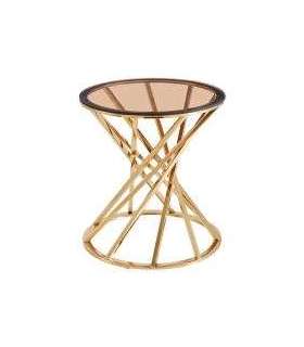 Kohvilaud OTTAVIA B merevaik/kuldne