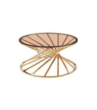 Diivanilaud OTTAVIA A merevaik/kuldne 80cm