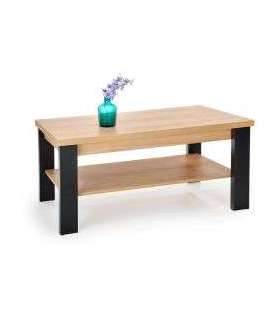 Diivanilaud JENNA 120/60/56 cm hikora/must