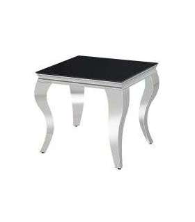 Diivanilaud PRINCE B must/kroom 55X55 cm