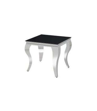 Diivanilaud PRINCE B must/kroom 55X55 cm