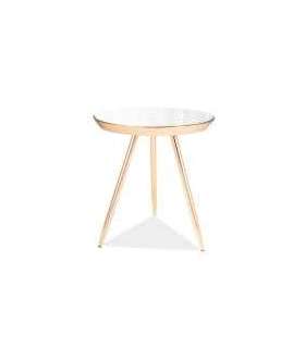 Kohvilaud BORA C peegel/kuldne 42 cm