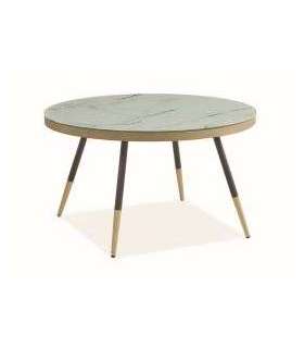 Diivanilaud VEGA B valge marmor 80 cm