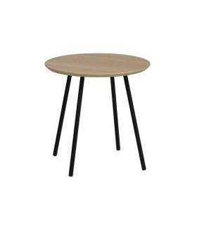 Kohvilaud PAM B tamm/must 40 cm