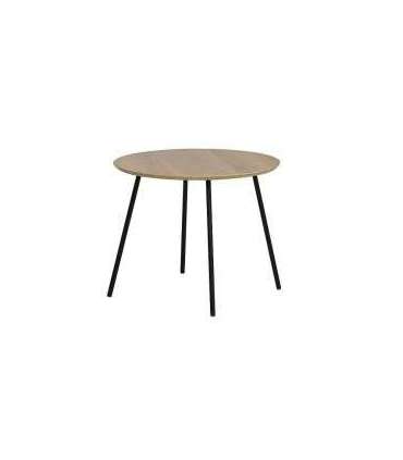 Kohvilaud PAM A tamm/must 55 cm