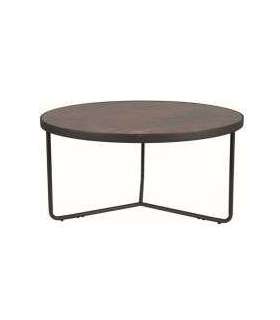 Diivanilaud ANTILA pruun/must 80 cm