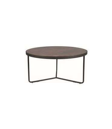 Diivanilaud ANTILA pruun/must 80 cm