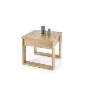 Diivanilaud NEA KWADRAT 60/60/52 cm tamm wotan