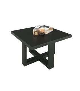 Diivanilaud EKO 24W3MJ98 must onyx 75x75x44 cm