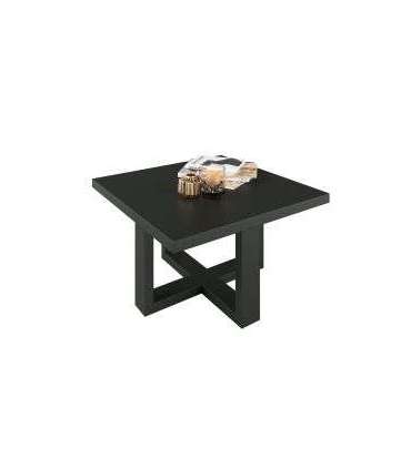 Diivanilaud EKO 24W3MJ98 must onyx 75x75x44 cm