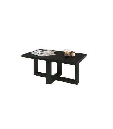 Diivanilaud EKO 24W3MJ99 must onyx 102x60x44 cm