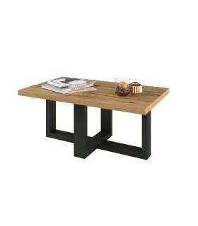 Diivanilaud EKO 24WNMJ99 tamm wotan/must 102x60x44 cm