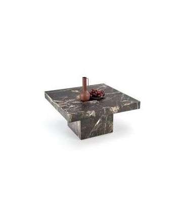 Diivanilaud MONOLIT 80/80/41 cm must marmor