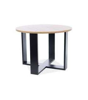 Diivanilaud EGOA tamm wotan/must 65cm