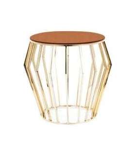 Diivanilaud ARIANA B merevaik/kuldne 50cm