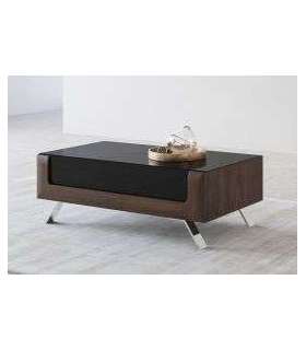 Diivanilaud KASAI 24RWMI99 pähkel columbia/must läige 110x65 cm