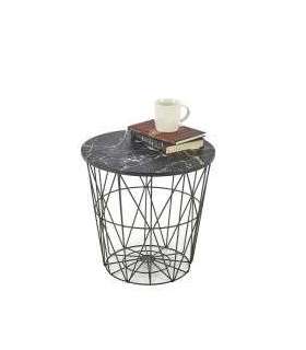 Kohvilaud HARISSA B must marmor/must