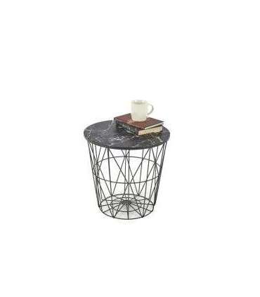 Kohvilaud HARISSA B must marmor/must