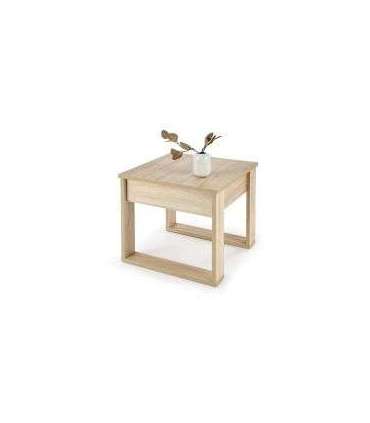 Diivanilaud NEA KWADRAT 60/60/52 cm tamm sonoma