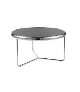 Diivanilaud SCARLET must/kroom 74 cm