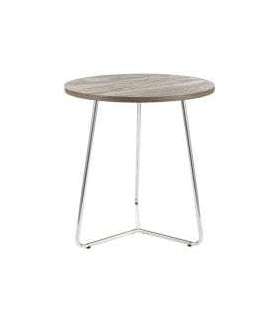 Kohvilaud ALTA B pähkel/kroom 45 cm