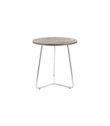 Kohvilaud ALTA B pähkel/kroom 45 cm