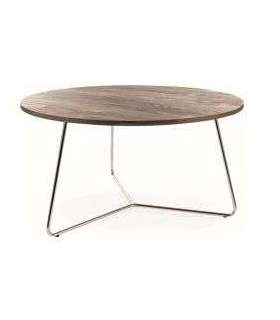 Diivanilaud ALTA A pähkel/kroom 80 cm