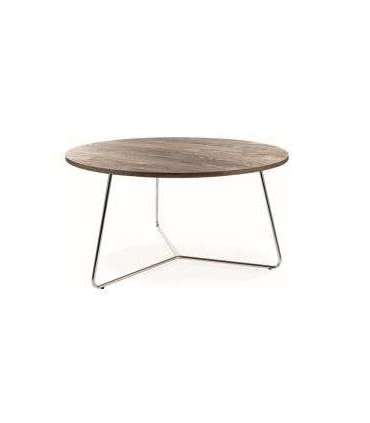 Diivanilaud ALTA A pähkel/kroom 80 cm