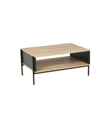 Diivanilaud KARINA A tamm/must 90X60X41cm