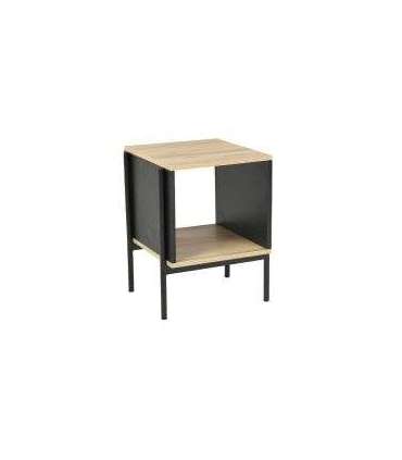 Diivanilaud KARINA B tamm/must 40X40X51cm